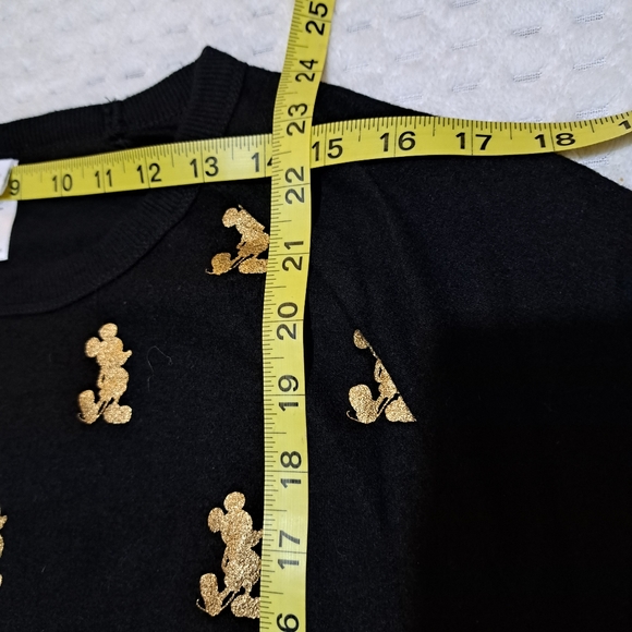 DISNEY  Sweater  Long-Sleeve Kids Girl  size XL Black - Picture 7 of 7